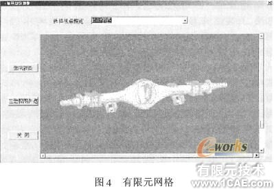 汽車車橋CAE 軟件設(shè)計(jì)及接口技術(shù)研究+學(xué)習(xí)資料圖片15