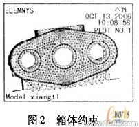 環(huán)板式針擺行星減速器箱體的模態(tài)分析+應(yīng)用技術(shù)圖片圖片2