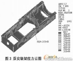 機車柴油發(fā)電機組安裝架設計有限元分析+有限元項目服務資料圖圖片9