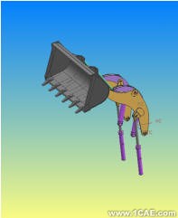 裝載機(jī)工作機(jī)構(gòu)運(yùn)動分析 有限元分析培訓(xùn)課程圖片6