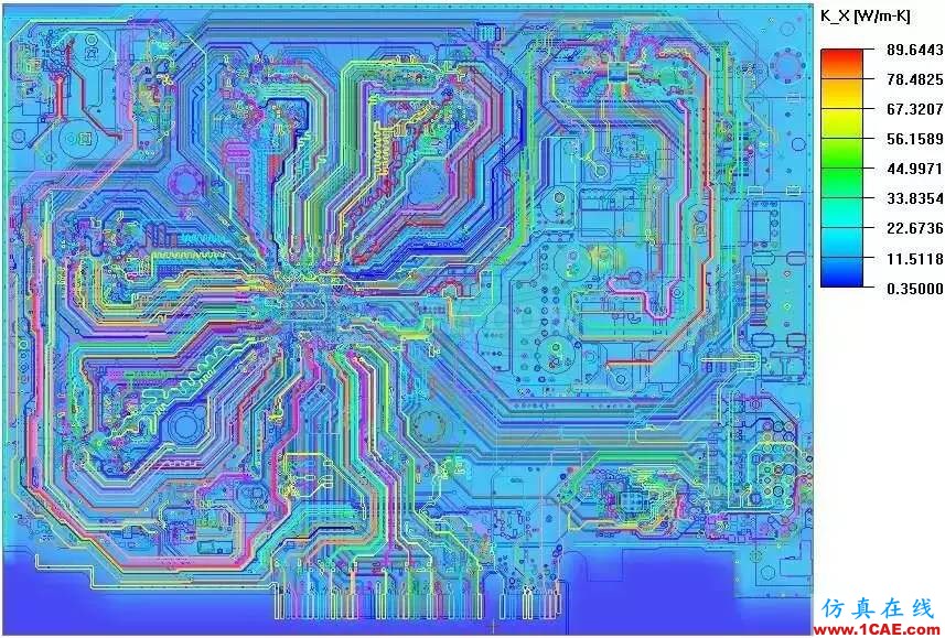 CFD熱分析案例、PCB綜合分析案例+有限元仿真分析相關圖片1