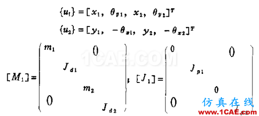 做轉(zhuǎn)子力學(xué)分析，你選APDL還是Workbench仿真？ansys結(jié)構(gòu)分析圖片20