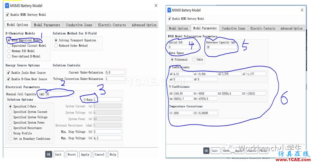 Fluent 電池仿真分析計算fluent培訓課程圖片6