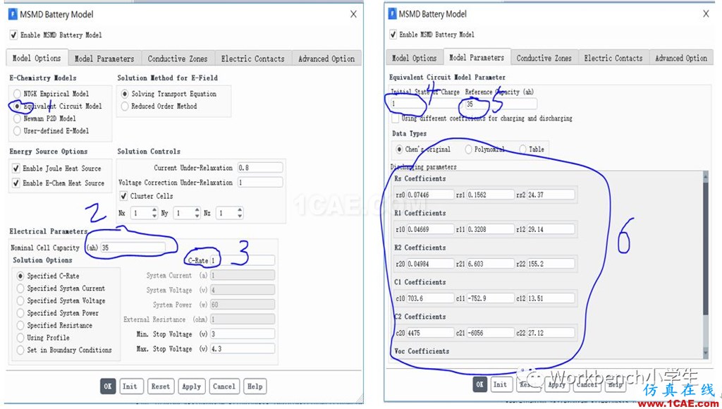 Fluent 電池仿真分析計算fluent培訓課程圖片7